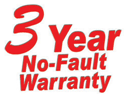 3 year warranty